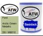 Preview: Ford, Arctic Green Metallic, D8 / M6810: 1L Lackdose, von ATW Autoteile West.